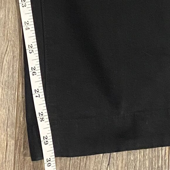 Tommy Hilfiger Black Cargo Pants Custom Fit Size 34 - Picture 10 of 10